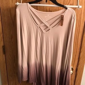 NWT AMERICAN EAGLE long sleeve